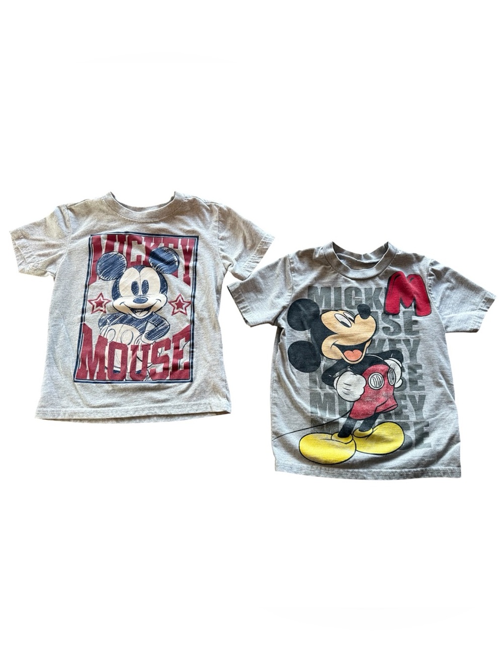 Disney Mickey Mouse Tee Bundle Kids 4T 5T